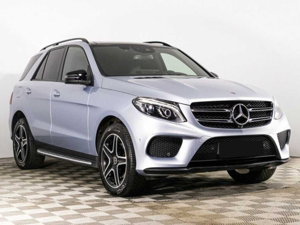 Купить Mercedes-Benz GLE с пробегом. Фото: #2