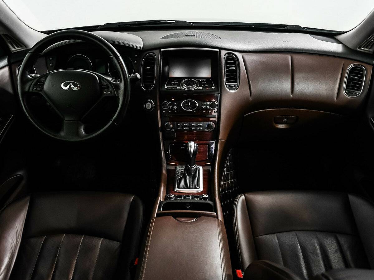 Купить Infiniti QX50 с пробегом. Фото: #10