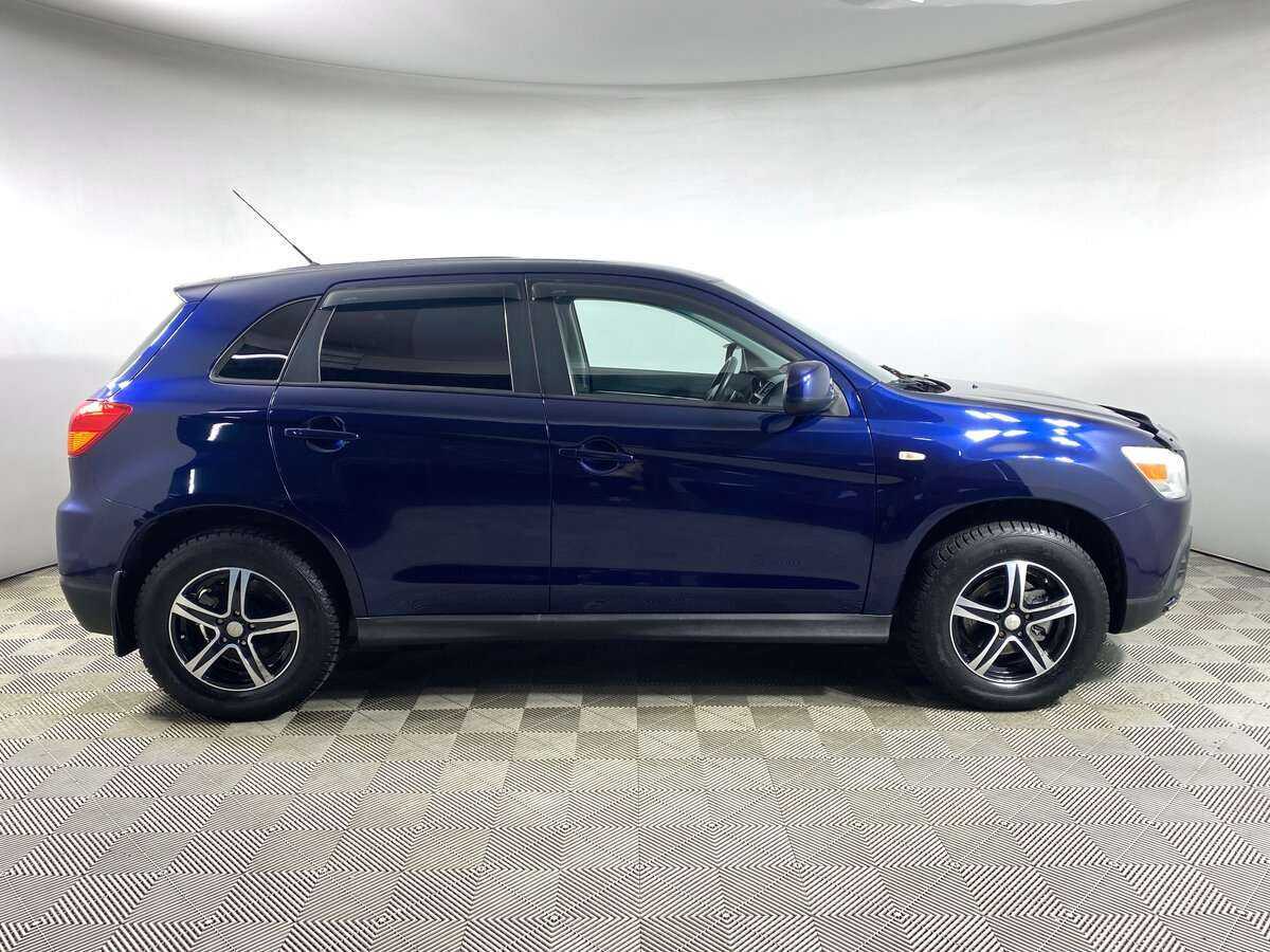 Купить Mitsubishi ASX с пробегом. Фото: #3