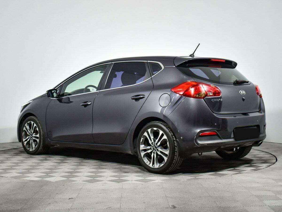 Купить Kia Ceed с пробегом. Фото: #6