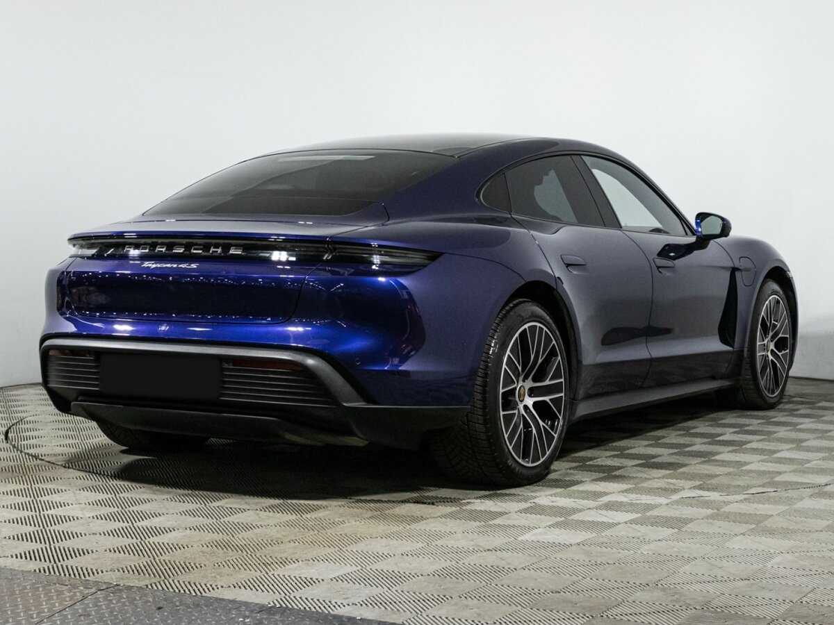 Купить Porsche Taycan с пробегом. Фото: #4