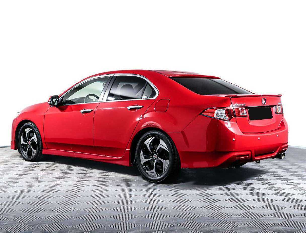 Купить Honda Accord с пробегом. Фото: #6