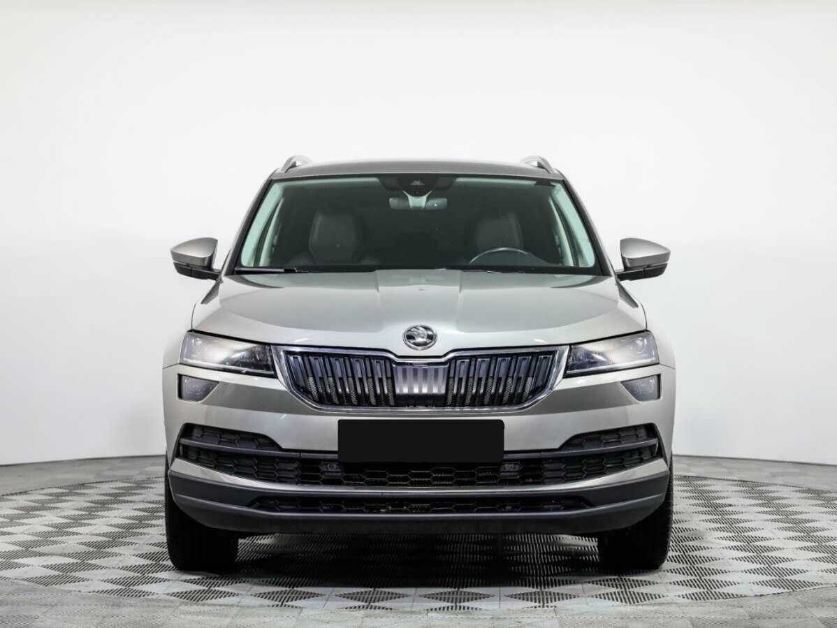 Купить Skoda Karoq с пробегом. Посмотреть фото