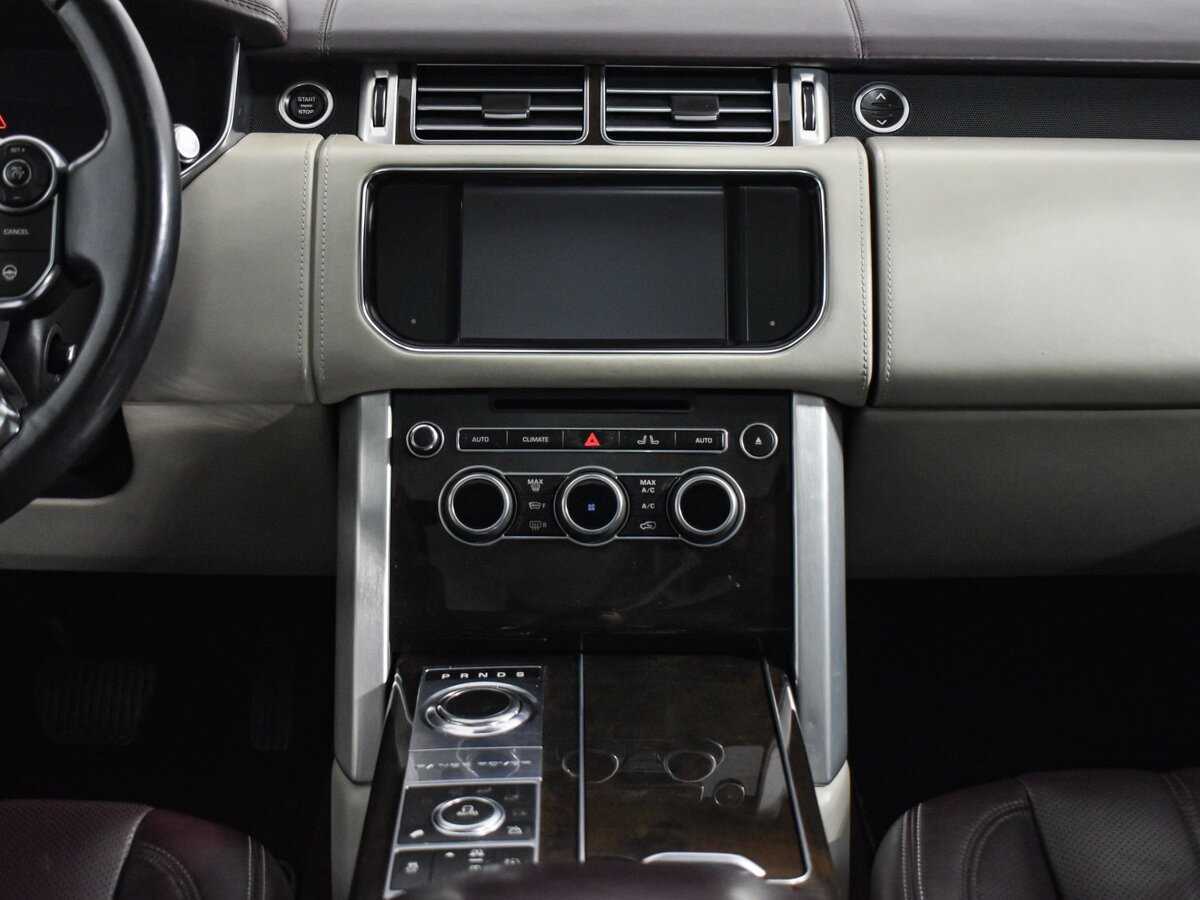 Купить Land Rover Range Rover с пробегом. Фото: #13