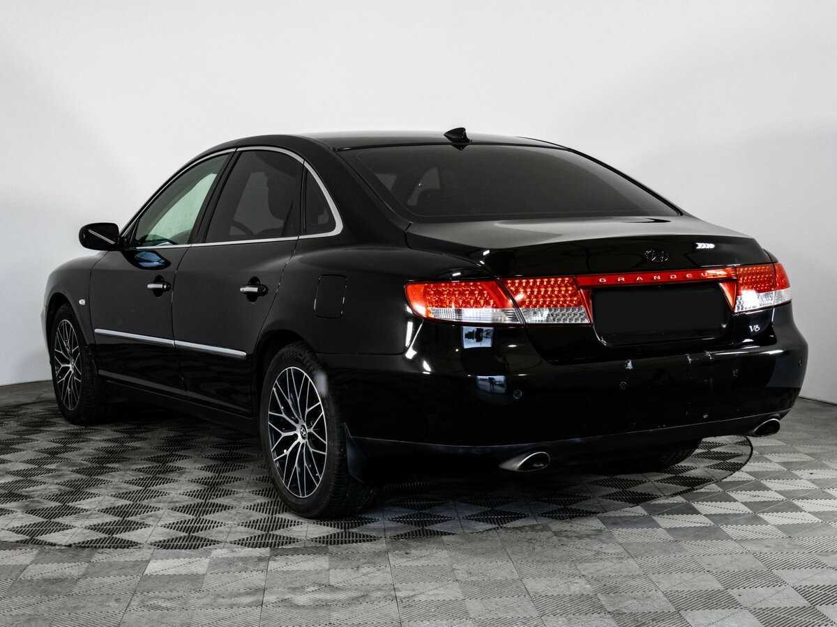 Купить Hyundai Grandeur с пробегом. Фото: #6