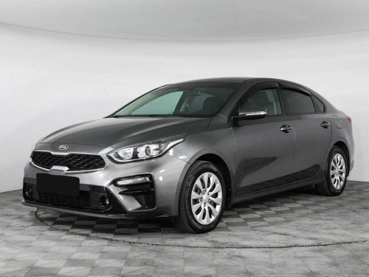 Купить Kia Cerato с пробегом. Фото: #0