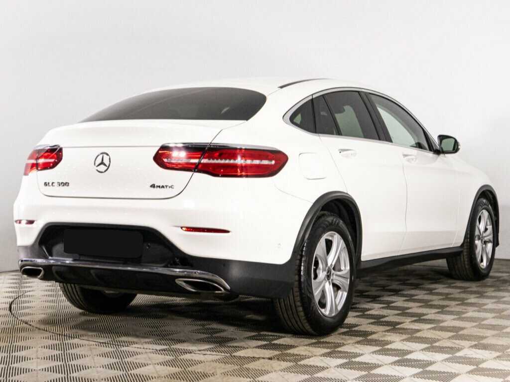 Купить Mercedes-Benz GLC Coupe с пробегом. Фото: #4