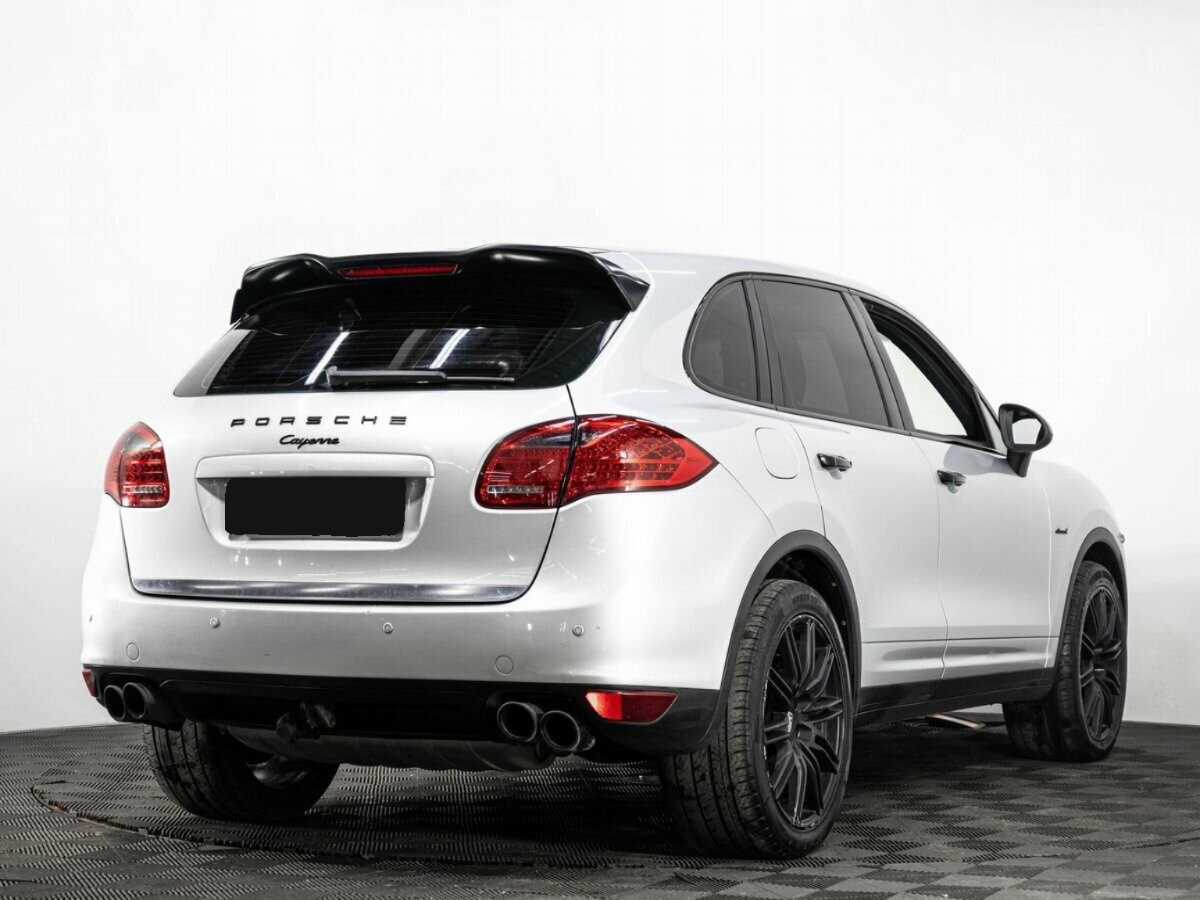 Купить Porsche Cayenne с пробегом. Фото: #3