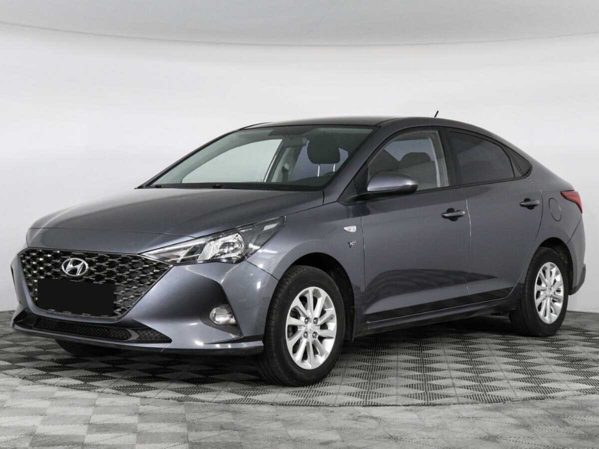 Купить Hyundai Solaris с пробегом. Посмотреть фото