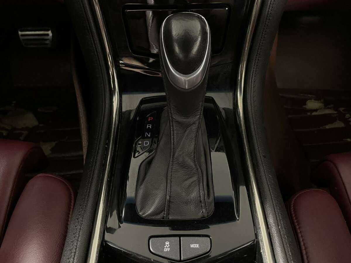 Купить Cadillac ATS с пробегом. Фото: #12