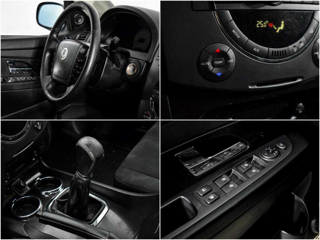 Купить SsangYong Rexton с пробегом. Фото: #14
