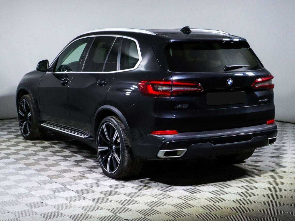 Купить BMW X5 с пробегом. Фото: #5