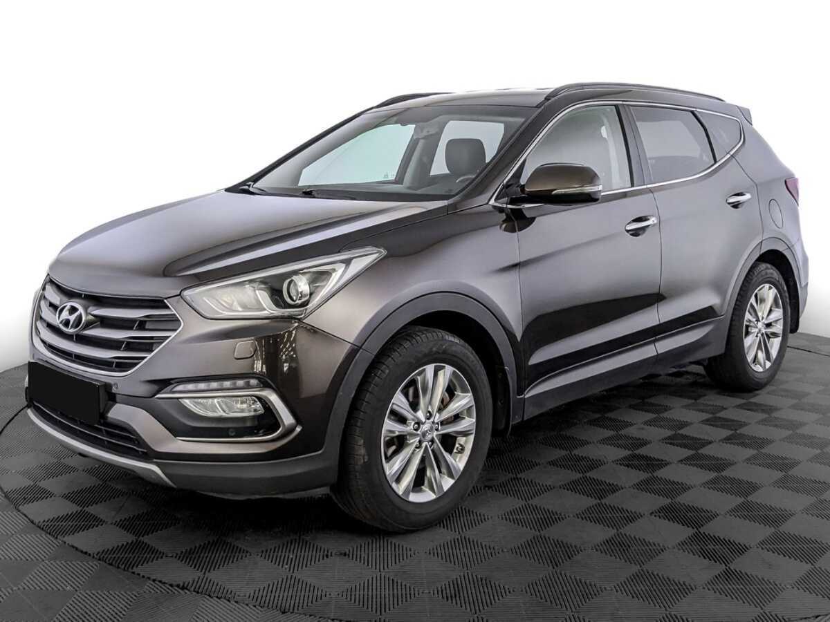 Купить Hyundai Santa Fe с пробегом. Фото: #0