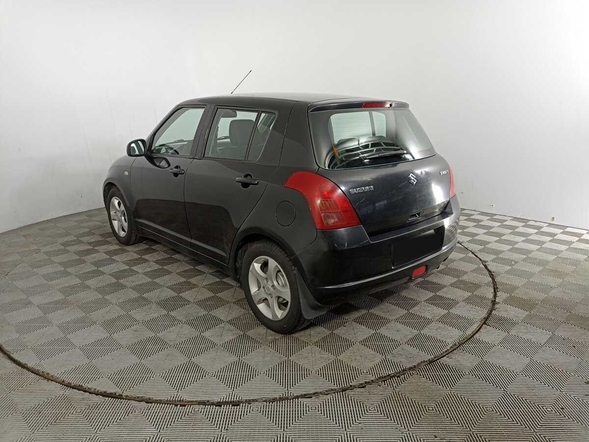 Купить Suzuki Swift с пробегом. Фото: #6