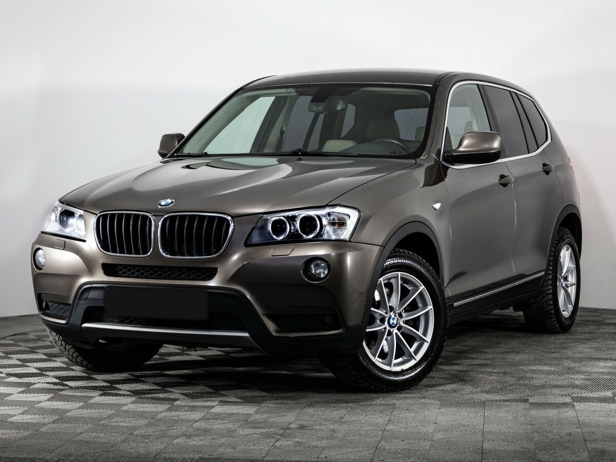 Купить BMW X3 с пробегом. Посмотреть фото