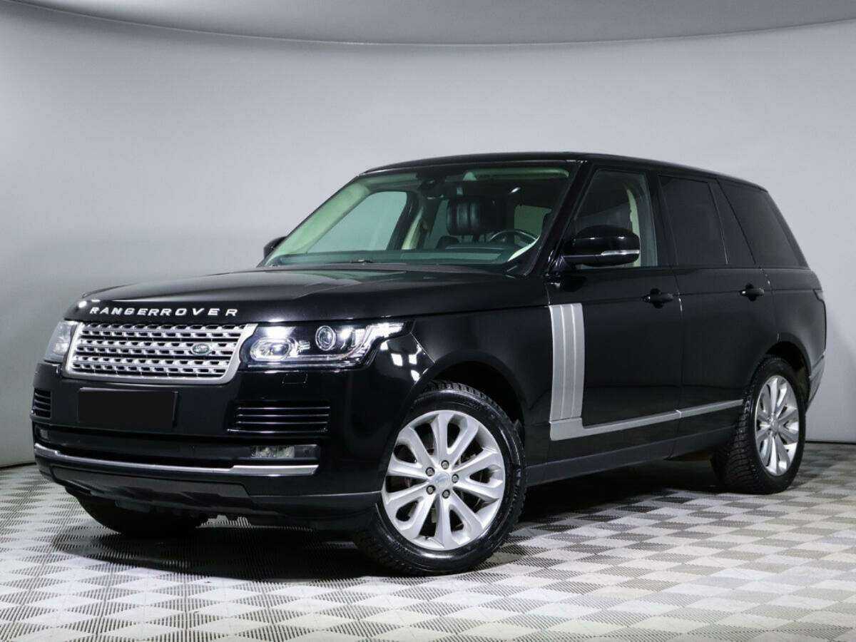Купить Land Rover Range Rover с пробегом. Посмотреть фото