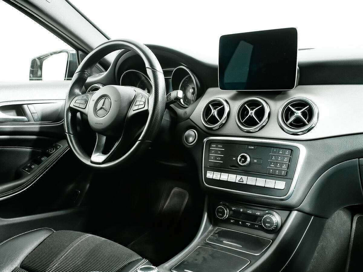 Купить Mercedes-Benz GLA с пробегом. Фото: #8