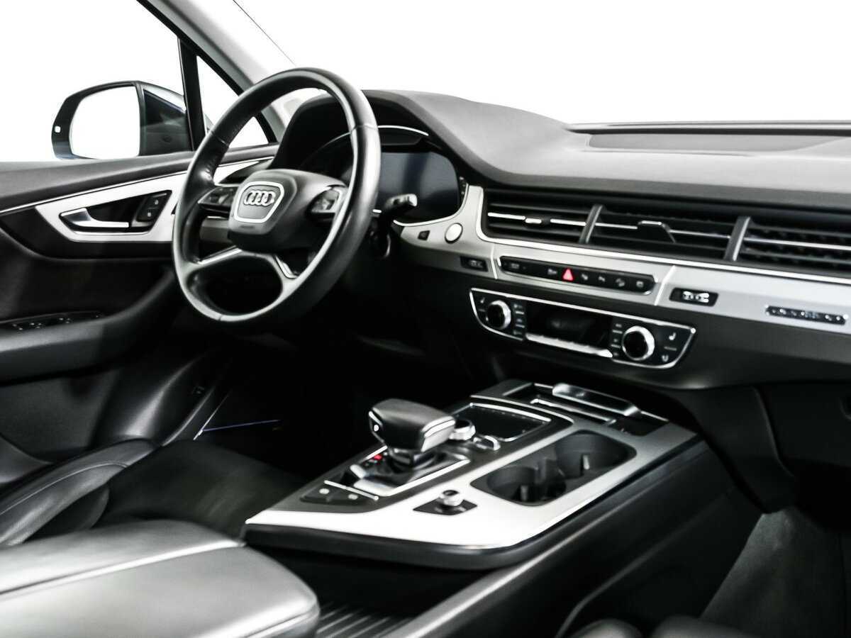 Купить Audi Q7 с пробегом. Фото: #8