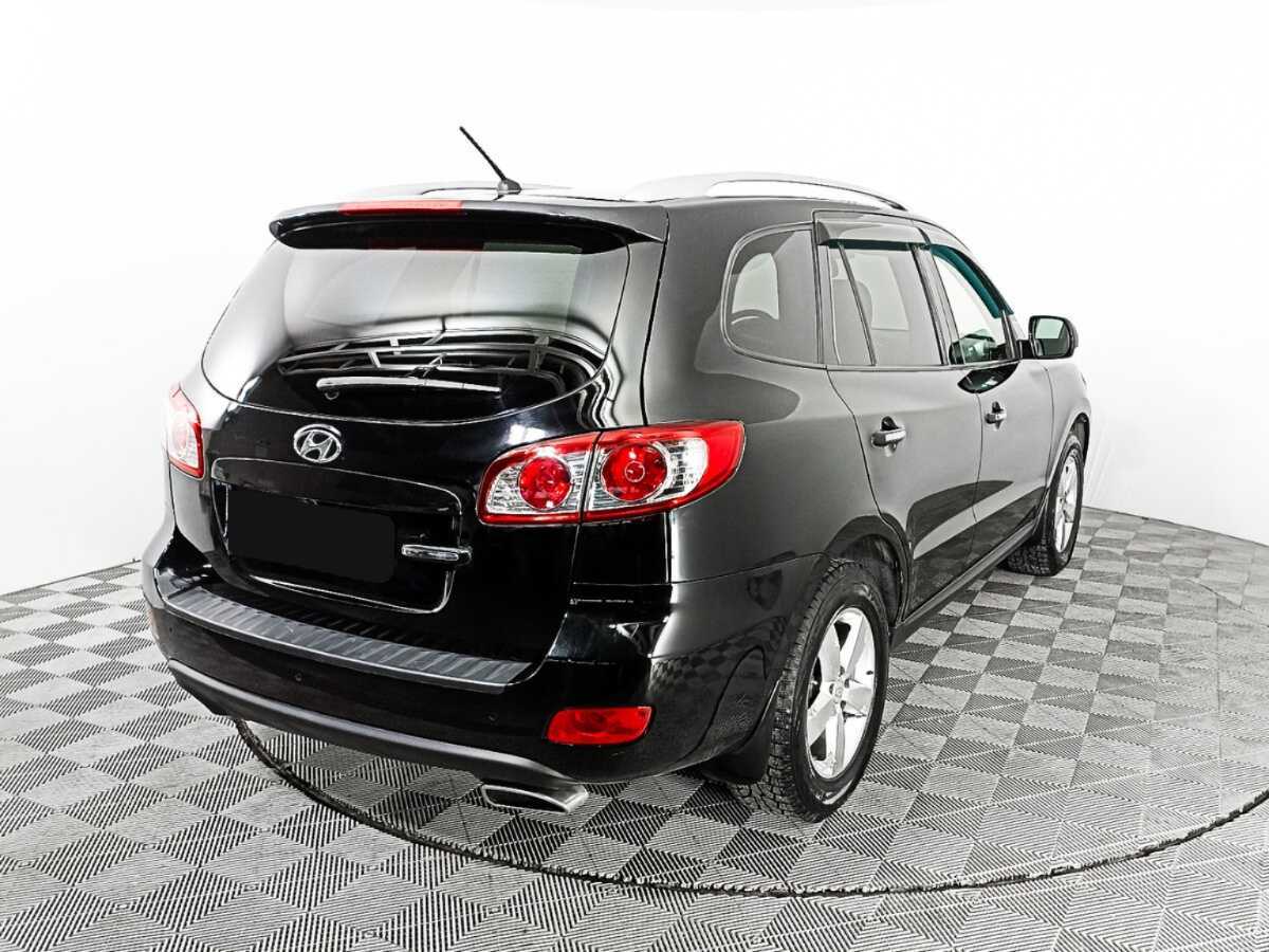 Купить Hyundai Santa Fe с пробегом. Фото: #4