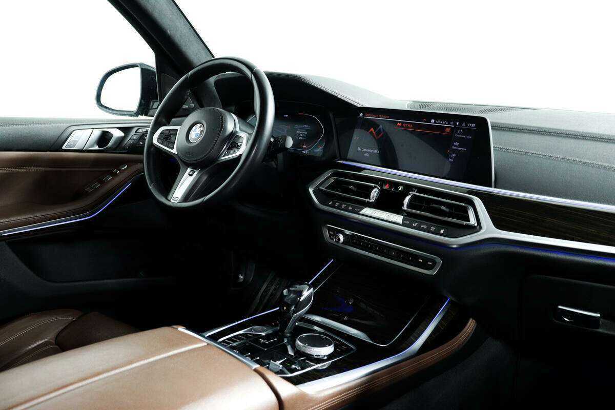 Купить BMW X7 с пробегом. Фото: #8
