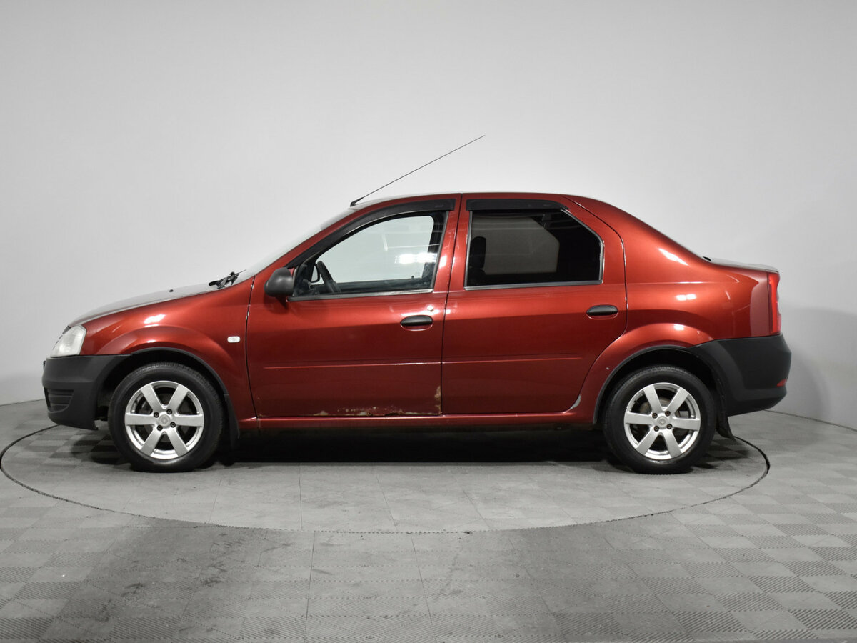 Купить Renault Logan с пробегом. Фото: #7