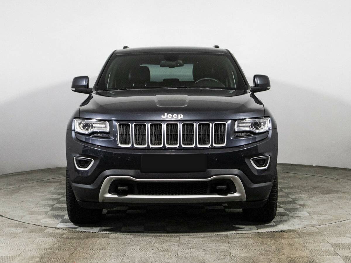 Купить Jeep Grand Cherokee с пробегом. Фото: #1