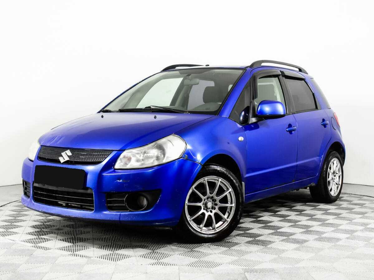 Купить Suzuki SX4 с пробегом. Фото: #0