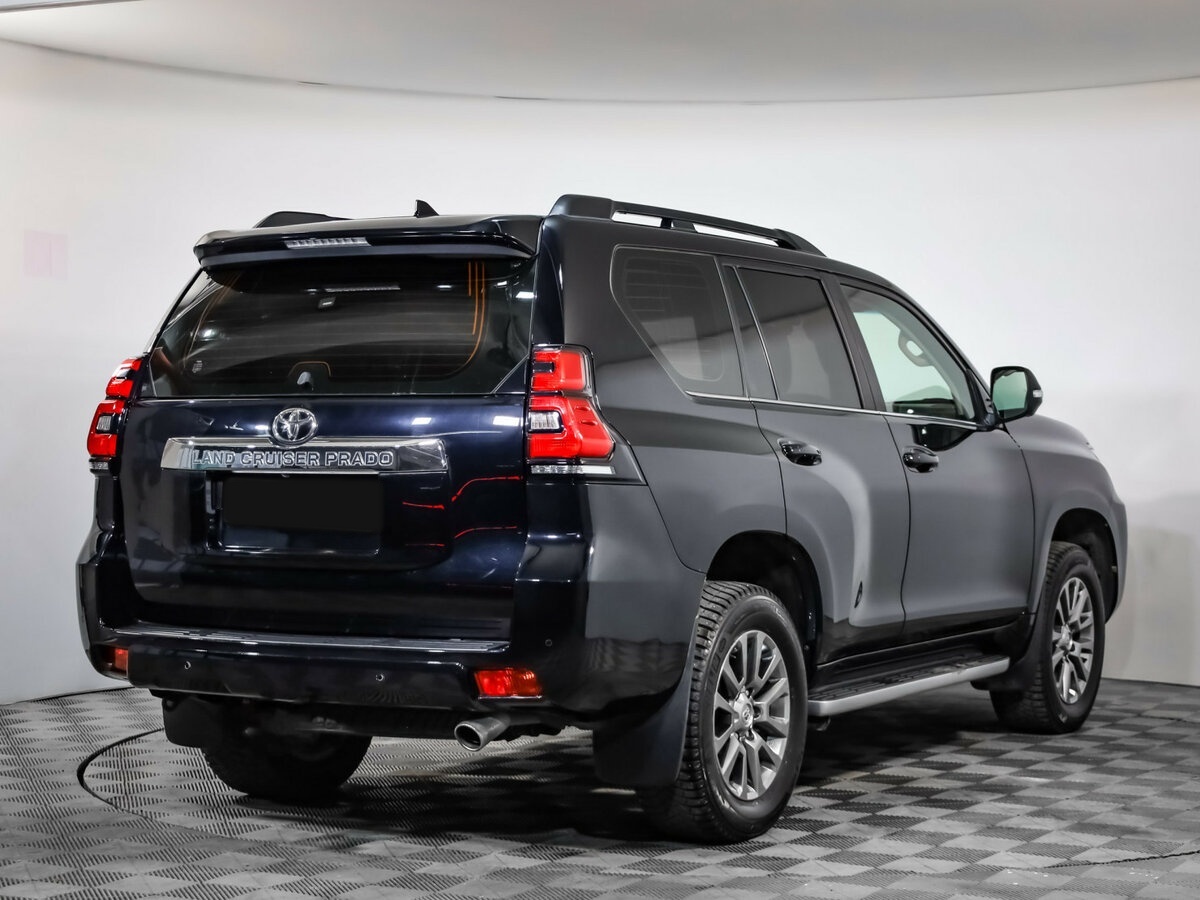 Купить Toyota Land Cruiser Prado с пробегом. Фото: #4