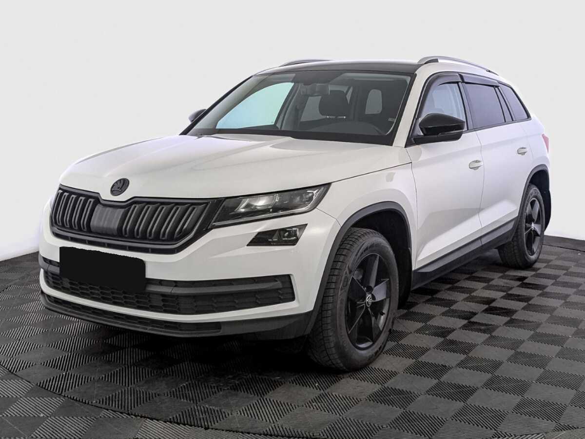 Купить Skoda Kodiaq с пробегом. Посмотреть фото