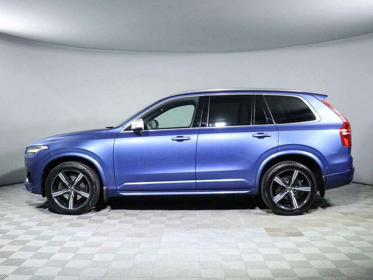 Купить Volvo XC90 с пробегом. Фото: #7