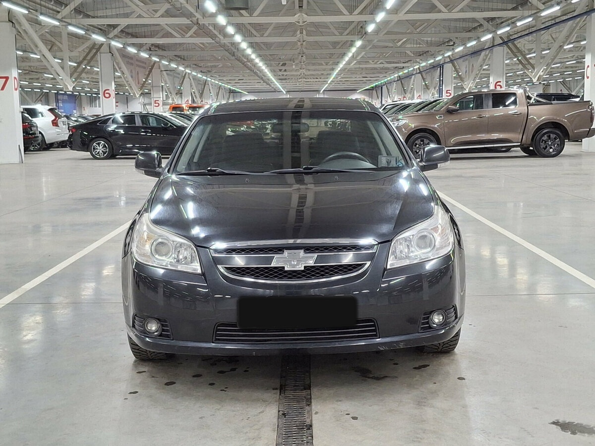 Купить Chevrolet Epica с пробегом. Фото: #1