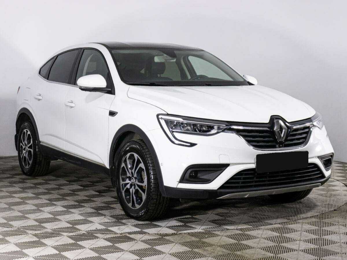 Купить Renault Arkana с пробегом. Фото: #2