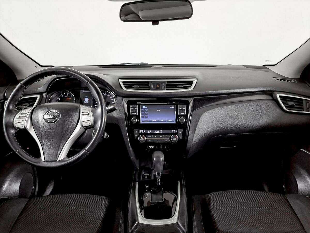 Купить Nissan Qashqai с пробегом. Фото: #11
