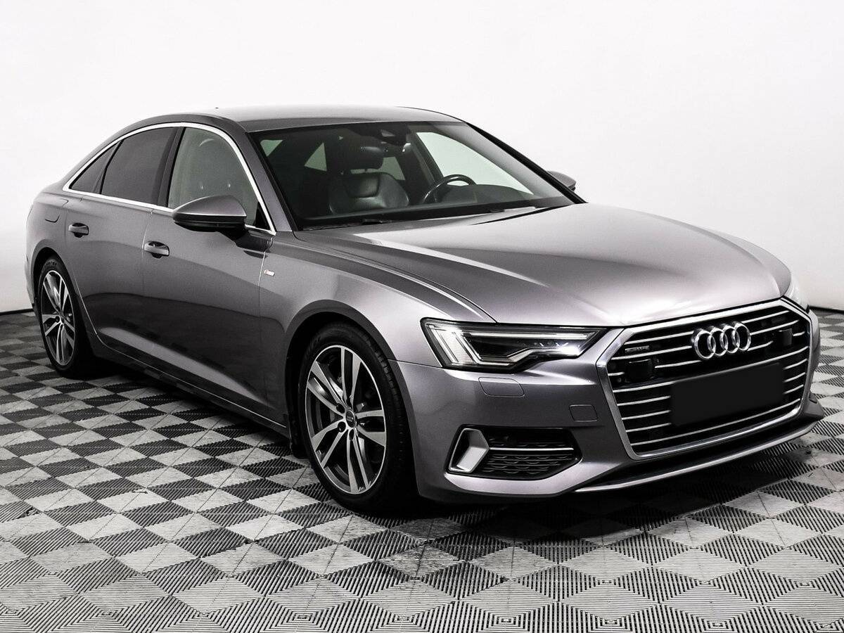 Купить Audi A6 с пробегом. Фото: #2