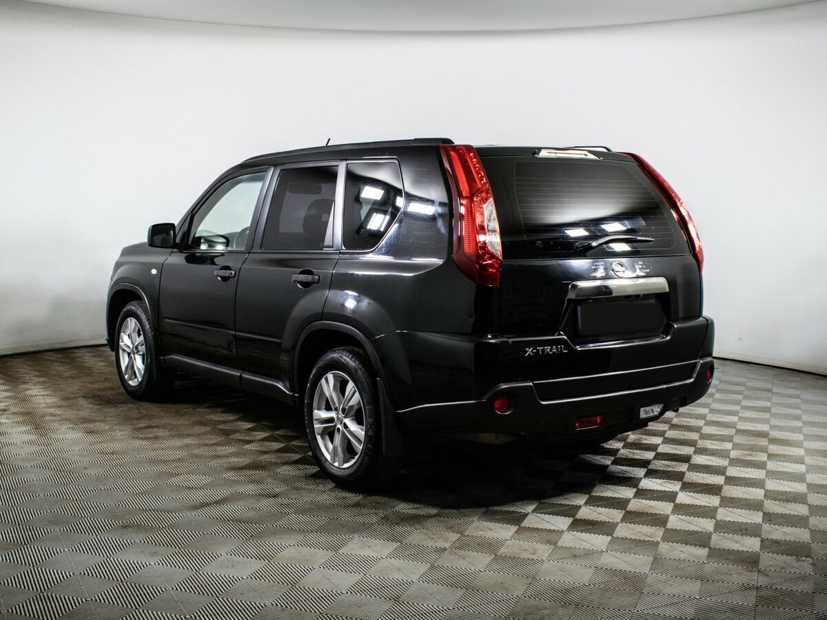 Купить Nissan X-Trail с пробегом. Фото: #6