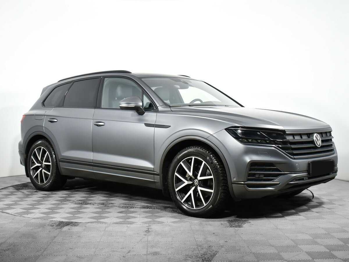 Купить Volkswagen Touareg с пробегом. Фото: #2