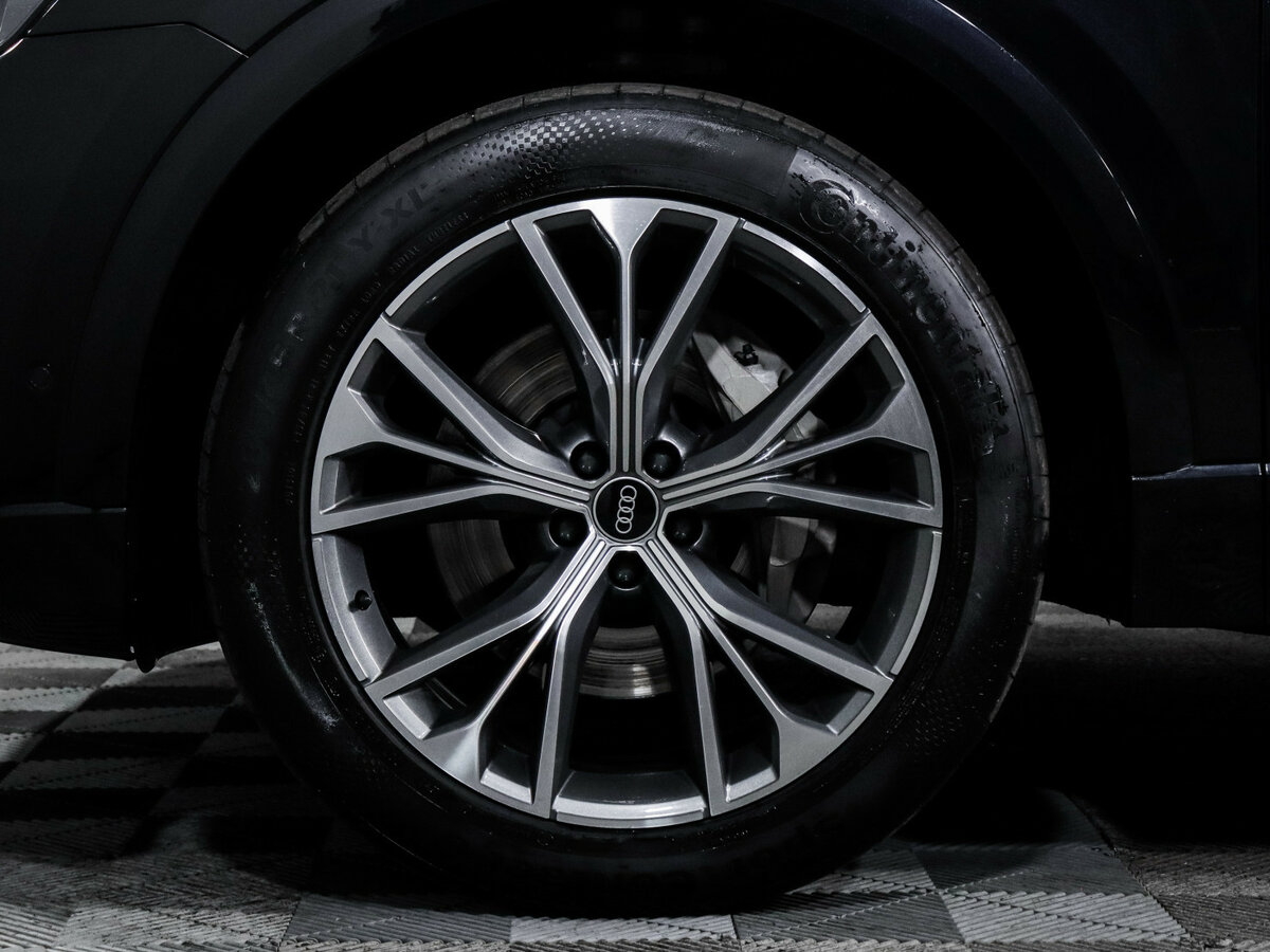 Купить Audi Q8 с пробегом. Фото: #13