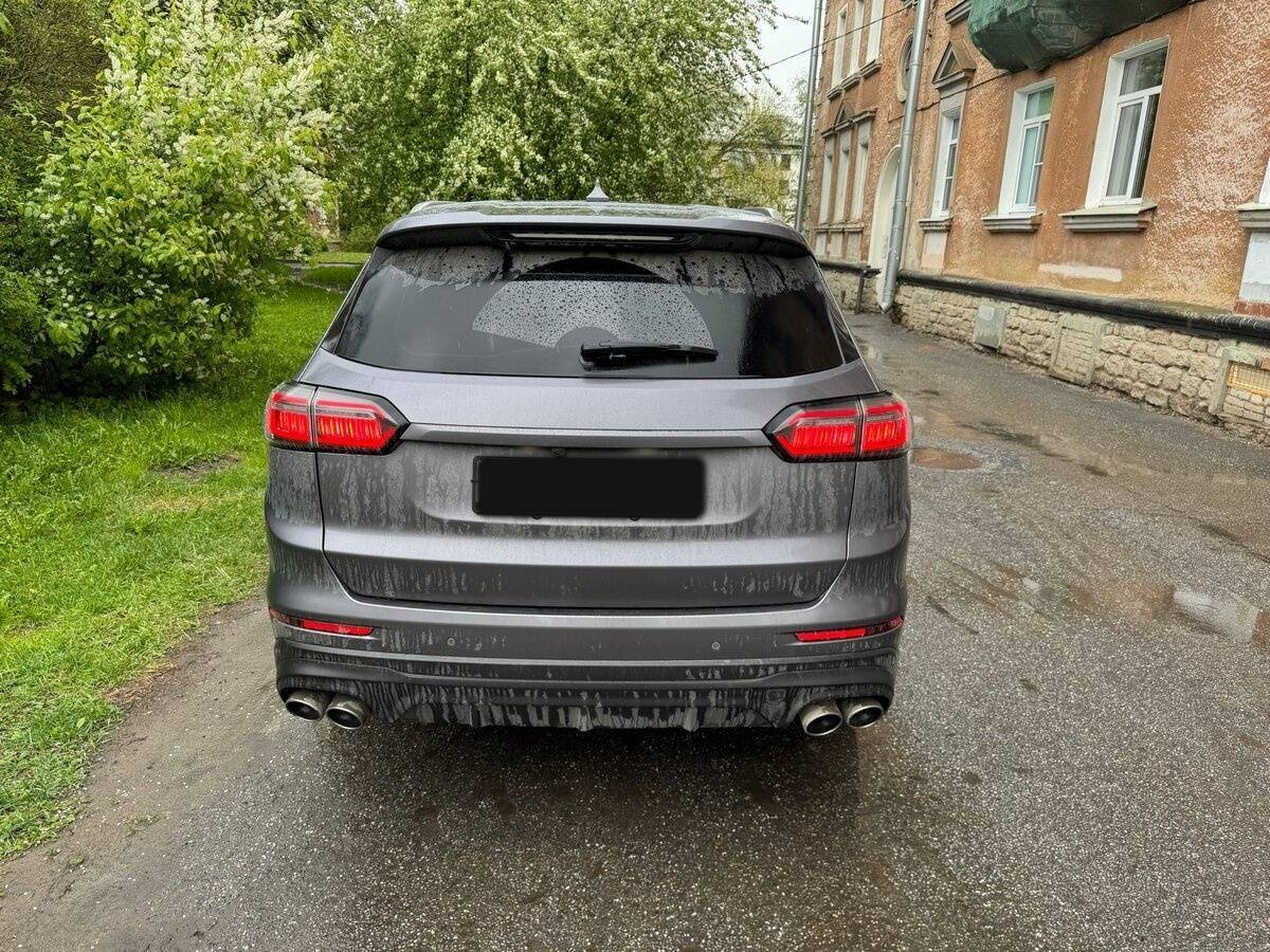 Купить Chery Tiggo 8 Pro Max с пробегом. Фото: #5