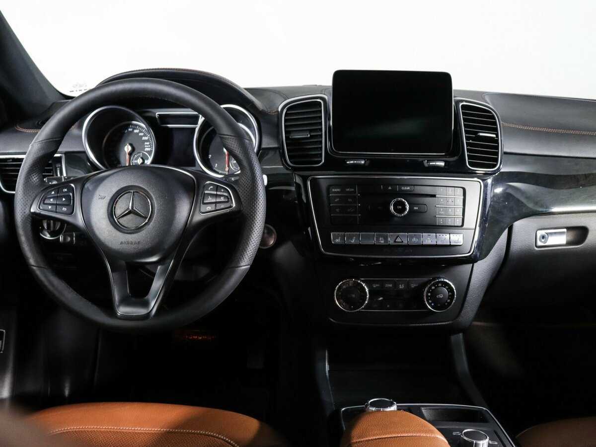 Купить Mercedes-Benz GLE Coupe с пробегом. Фото: #11