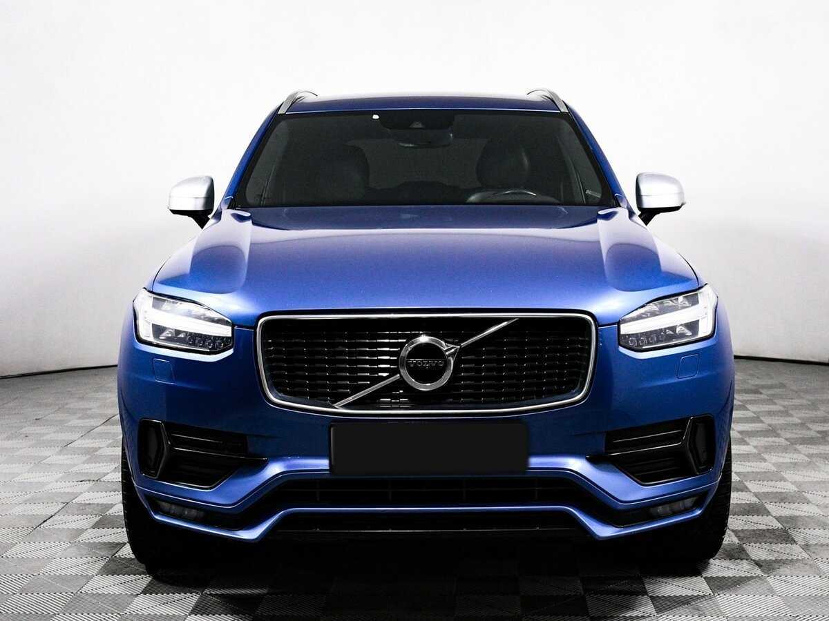 Купить Volvo XC90 с пробегом. Фото: #1