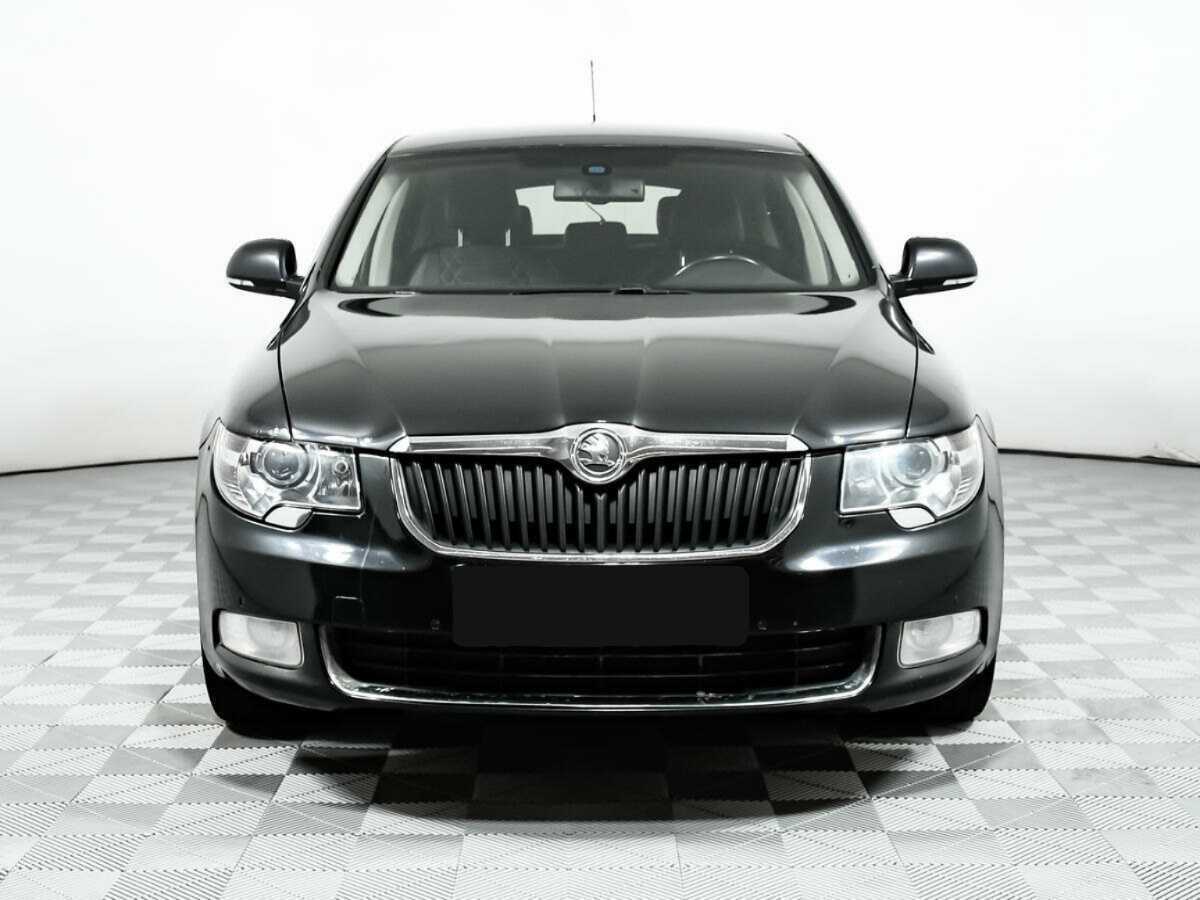 Купить Skoda Superb с пробегом. Фото: #1