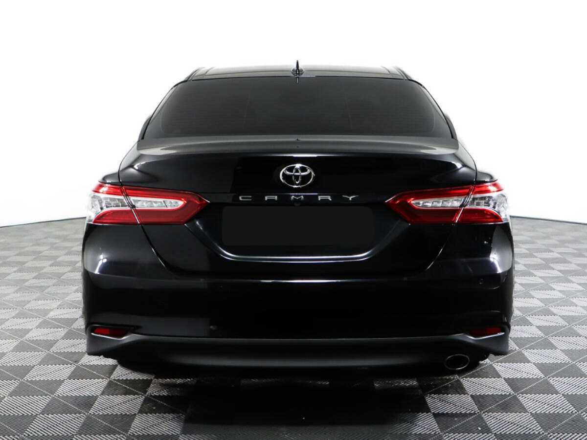 Купить Toyota Camry с пробегом. Фото: #4