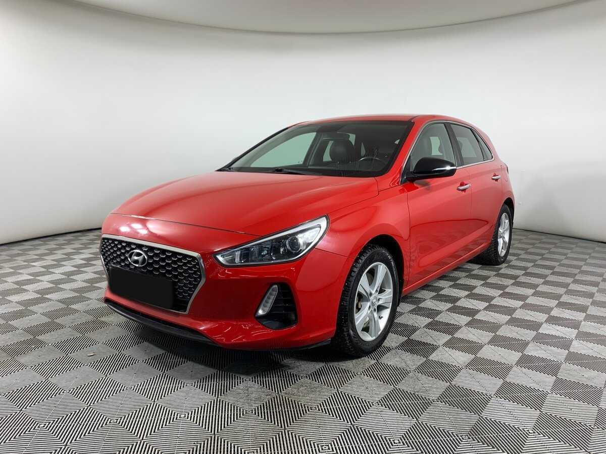 Купить Hyundai i30 с пробегом. Фото: #0