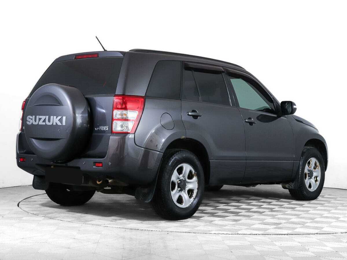 Купить Suzuki Grand Vitara с пробегом. Фото: #3