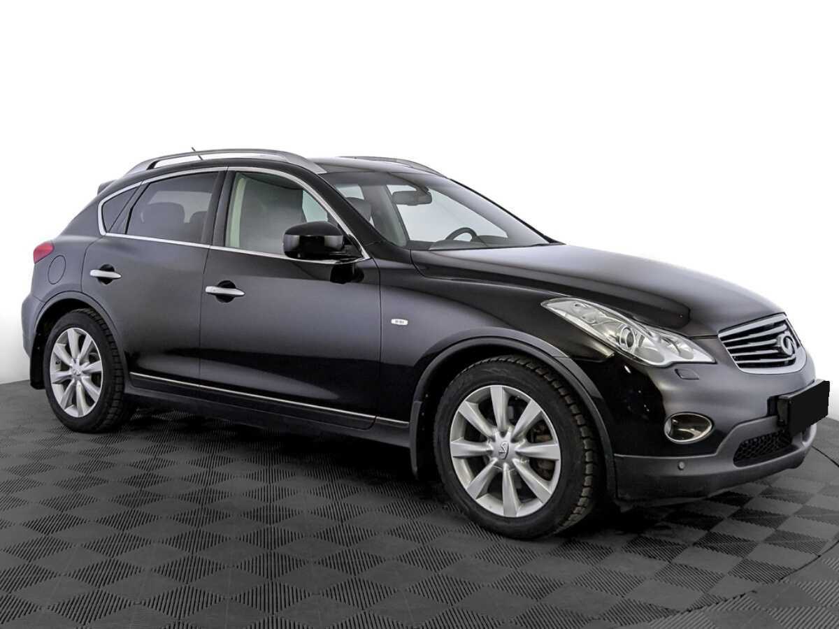 Купить Infiniti EX с пробегом. Фото: #2