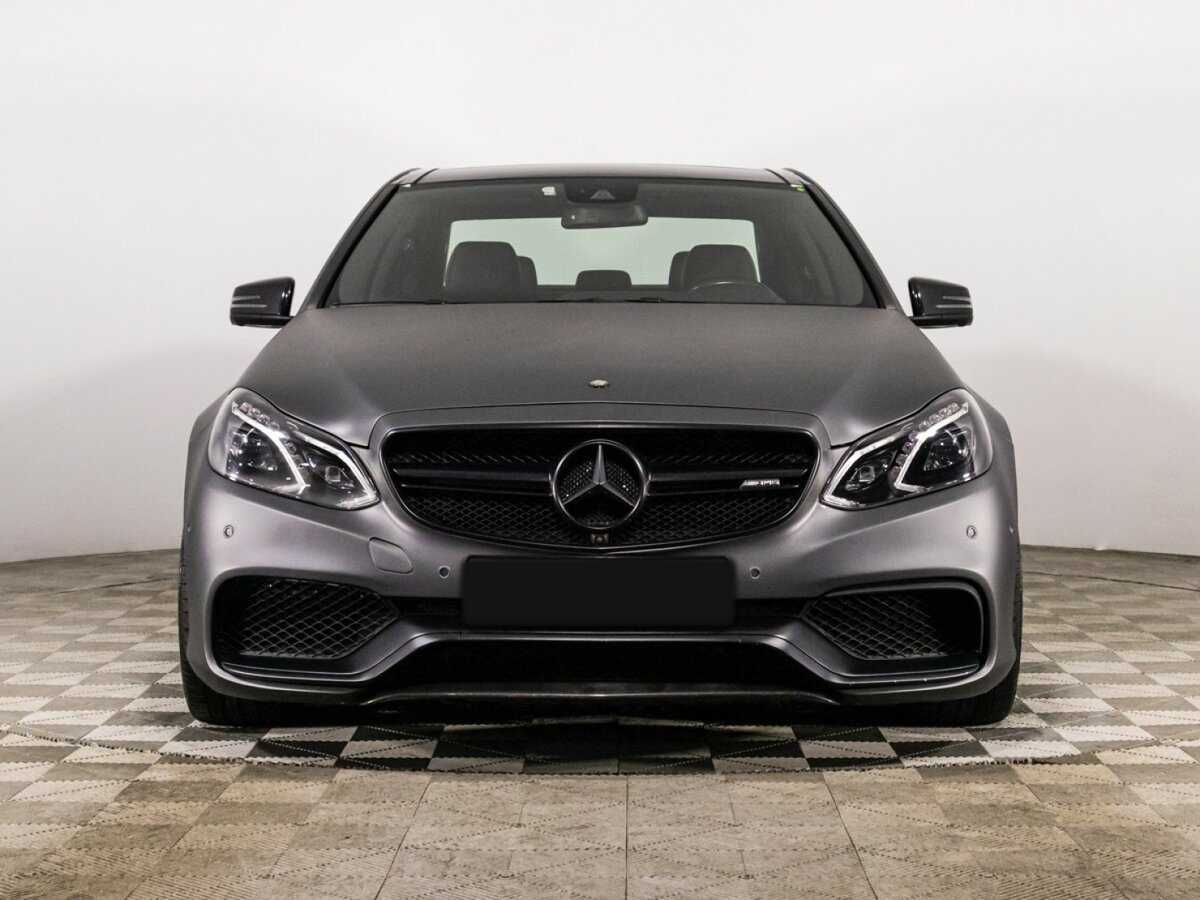 Купить Mercedes-Benz E-Класс AMG с пробегом. Фото: #1