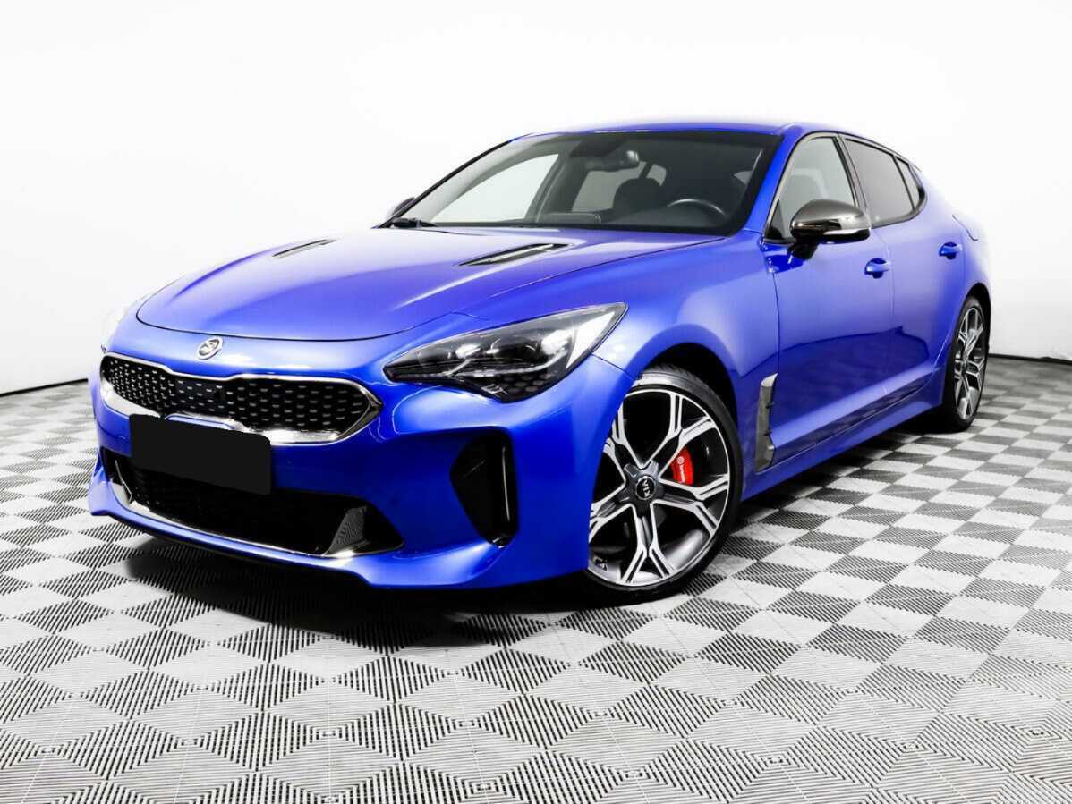 Купить Kia Stinger с пробегом. Фото: #0