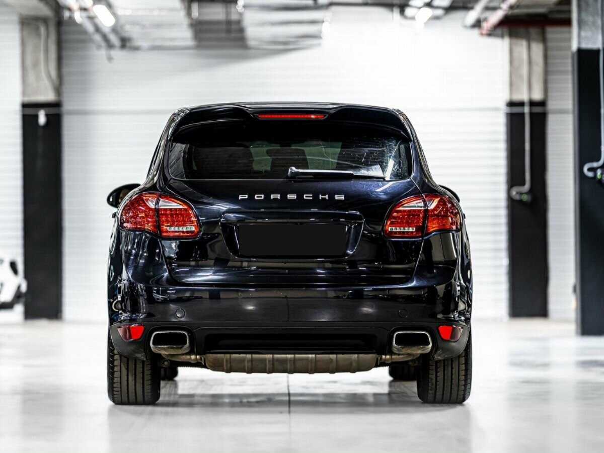 Купить Porsche Cayenne с пробегом. Фото: #7