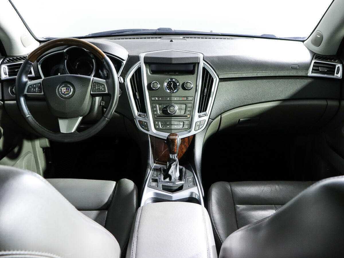 Купить Cadillac SRX с пробегом. Фото: #9