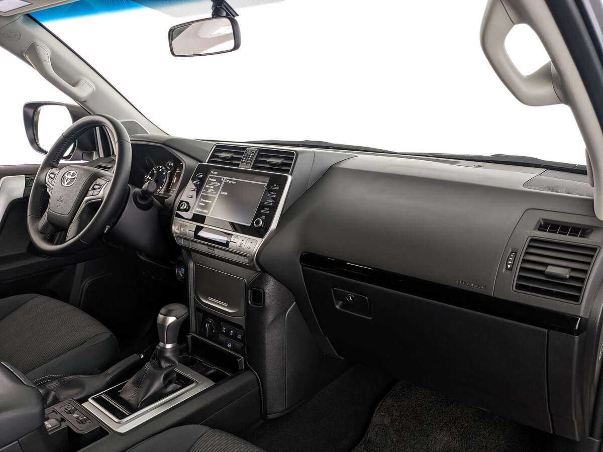 Купить Toyota Land Cruiser Prado с пробегом. Фото: #7
